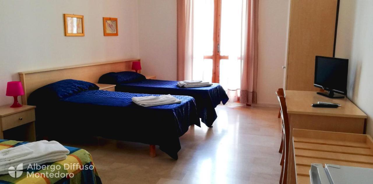 Hotel Diffuso Montedoro Zewnętrze zdjęcie